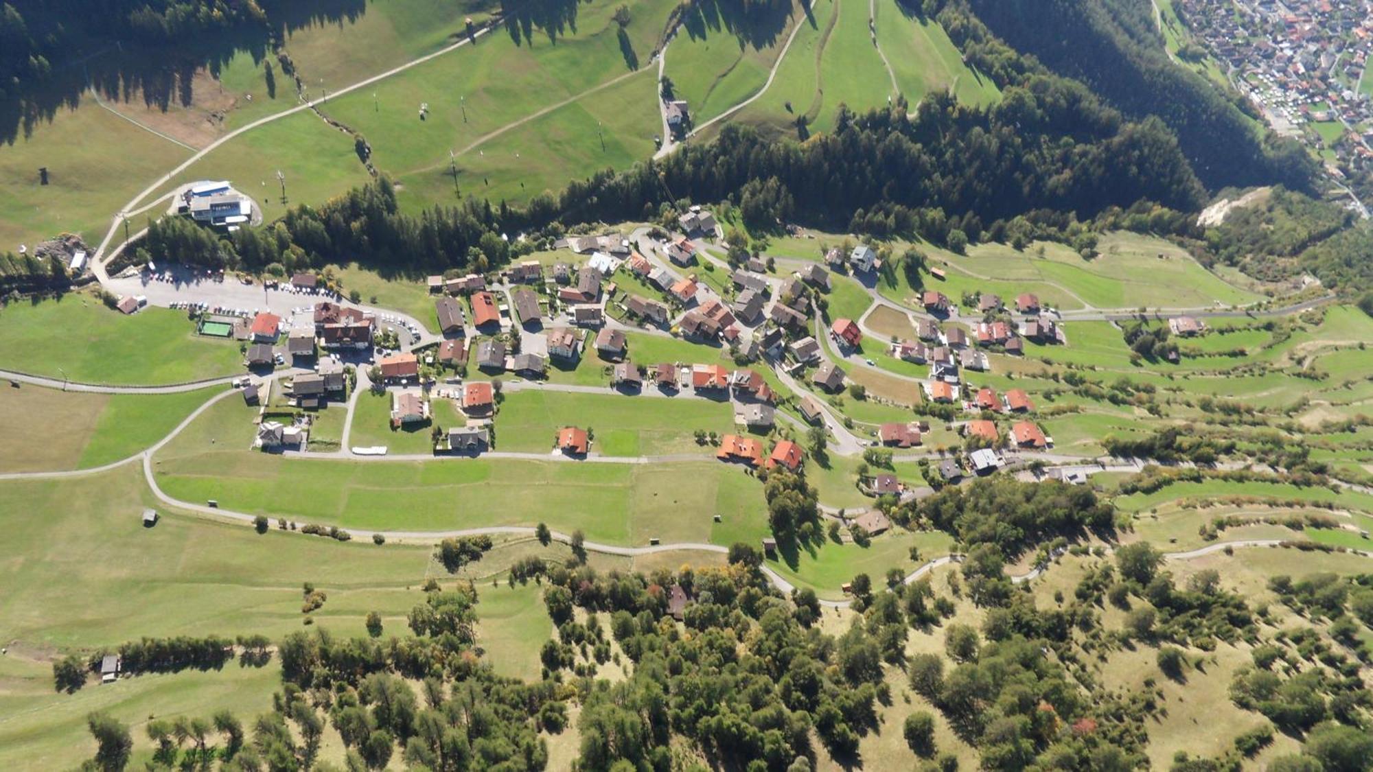 Appartamento Haus Heidrun Fendels Esterno foto