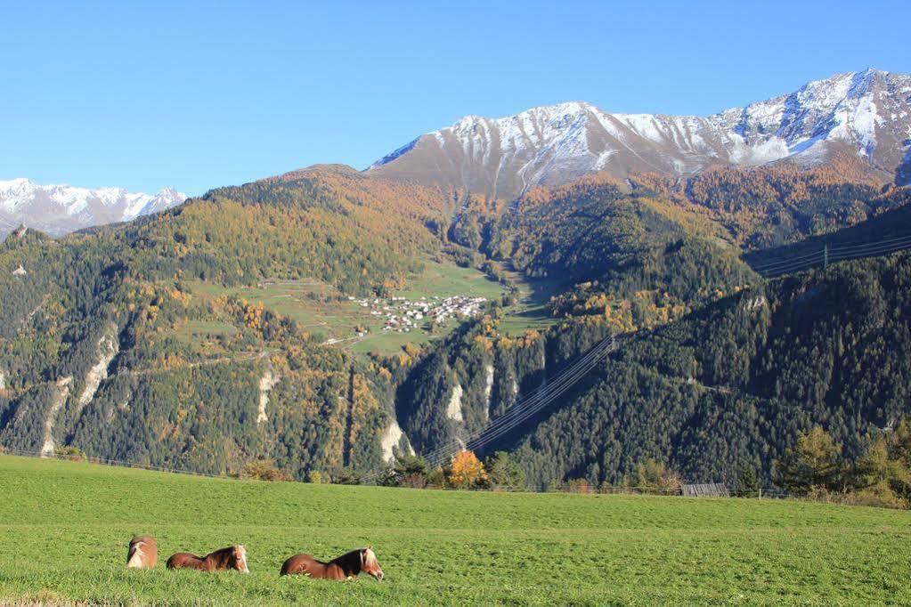 Appartamento Haus Heidrun Fendels Esterno foto